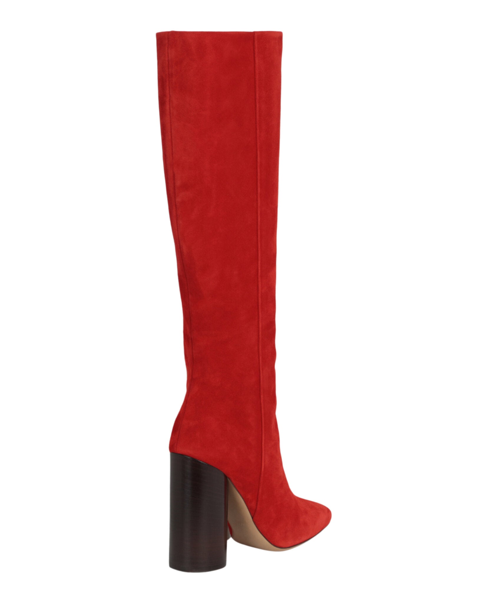 Ferragamo Womens Pampero Suede Knee-High Boots