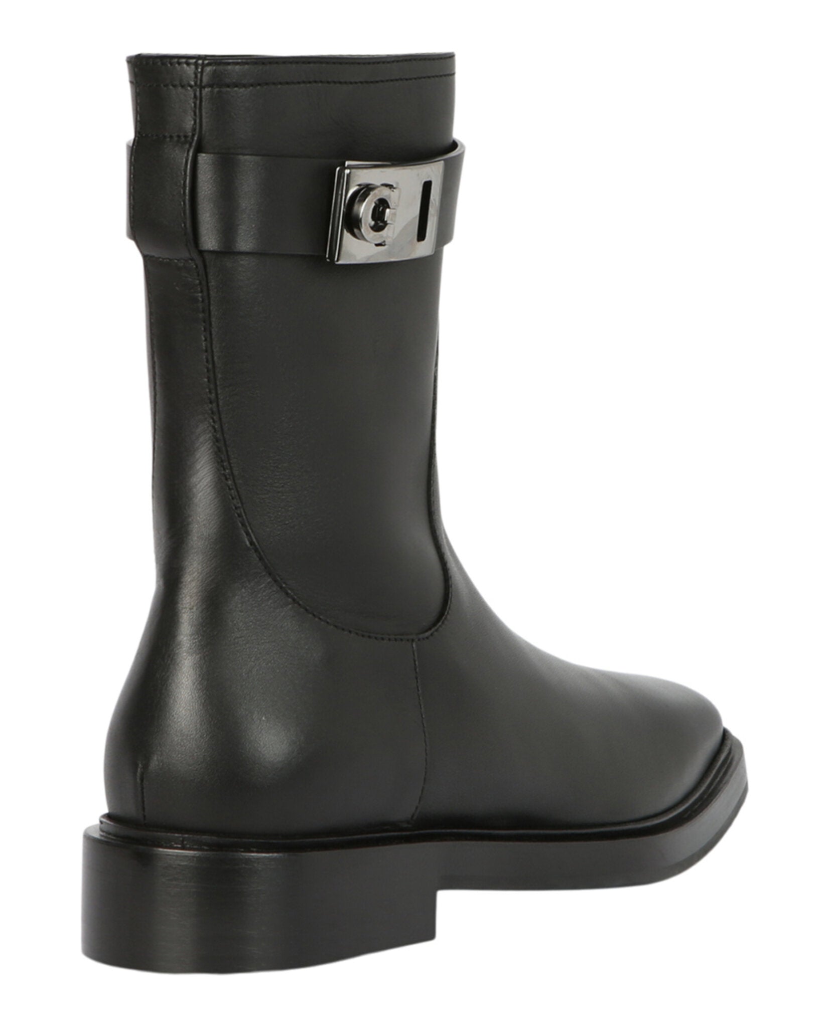 Ferragamo Womens Hug Buckle Ankle Boots