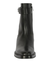 Ferragamo Womens Hug Buckle Ankle Boots