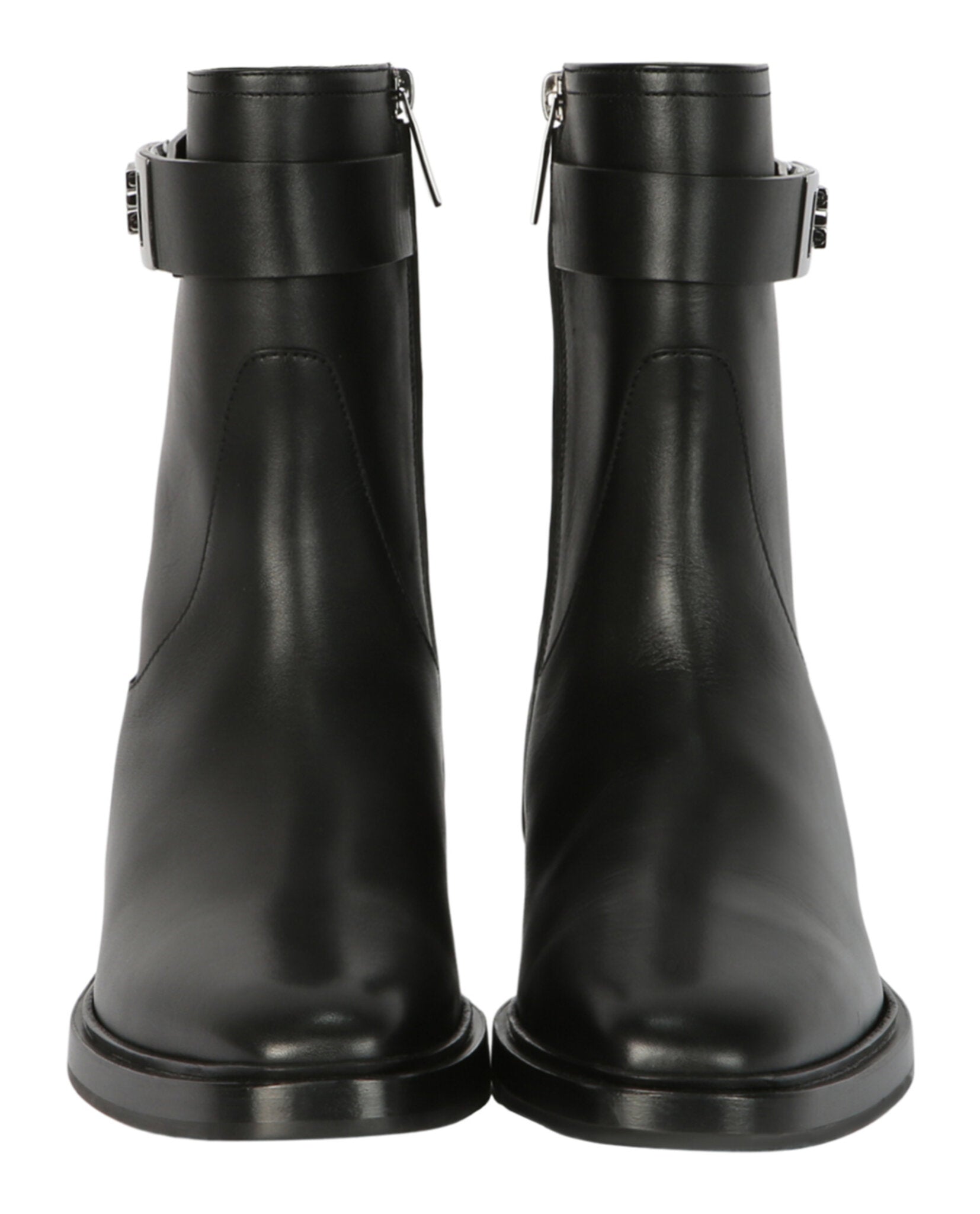 Ferragamo Womens Hug Buckle Ankle Boots