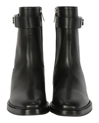 Ferragamo Womens Hug Buckle Ankle Boots