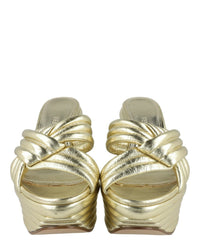 Ferragamo Womens Rey Platform Sandals - Narrow Width