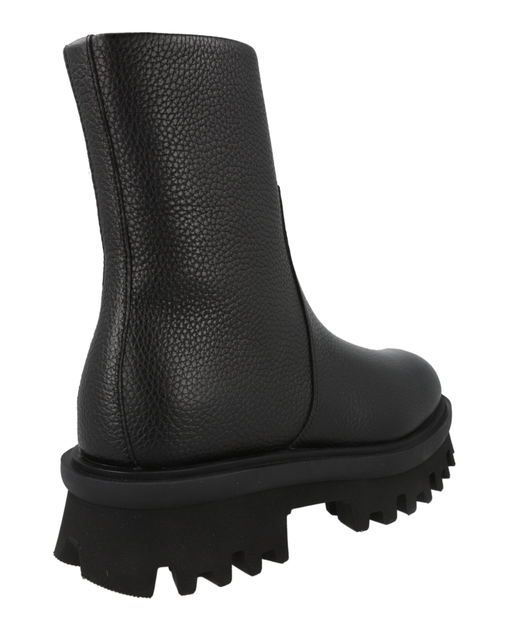 7C　SALVATORE FERRAGAMO　ムートン　ロングブーツ　黒 Ferragamo Womens Klem Combat Boots – Bluefly