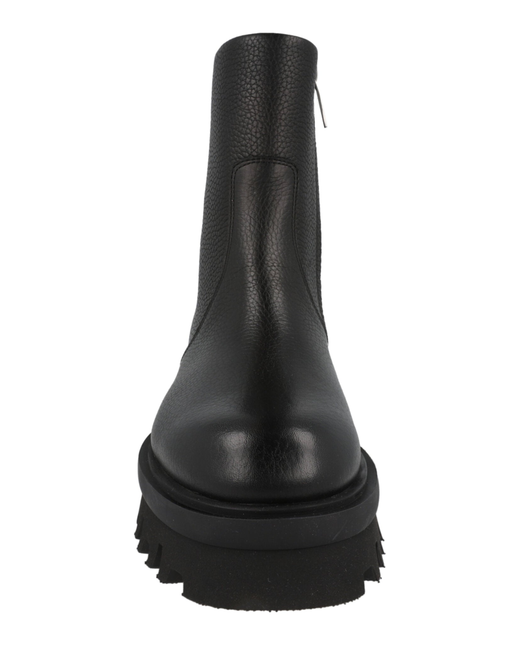 Ferragamo Womens Klem Combat Boots