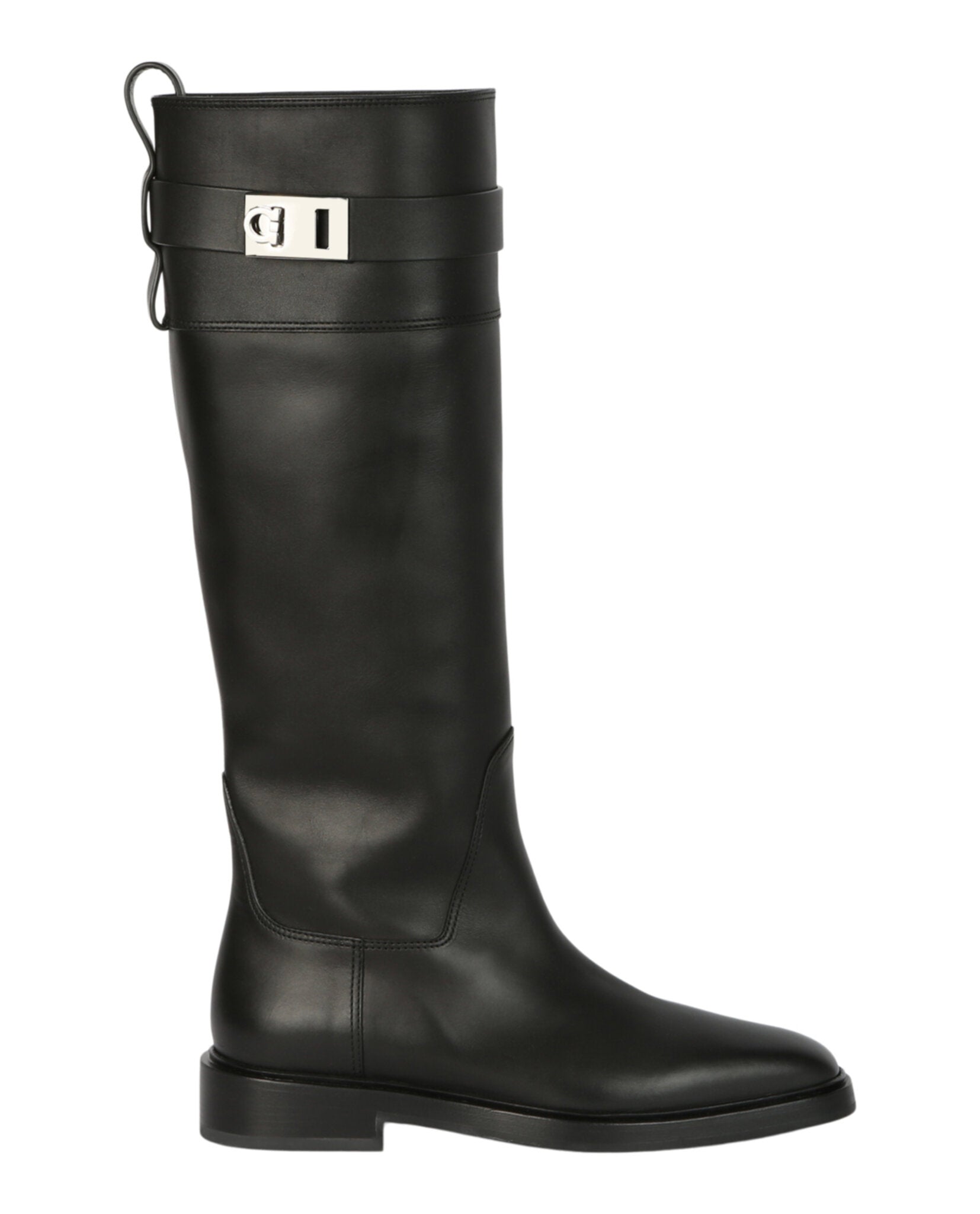 Ferragamo Womens Bugo Knee-High Boots