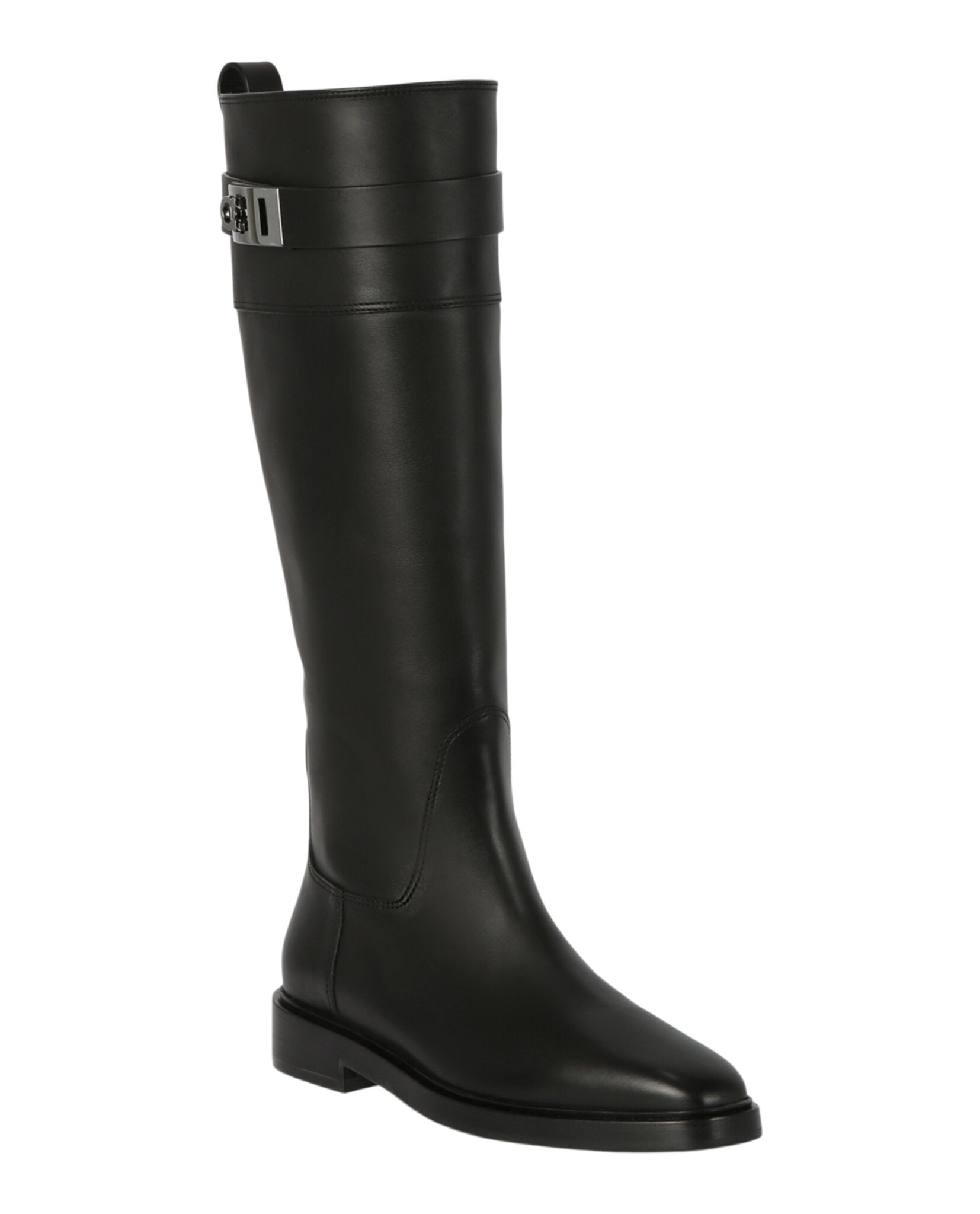 Ferragamo Womens Bugo Knee-High Boots