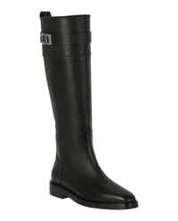 Ferragamo Womens Bugo Knee-High Boots