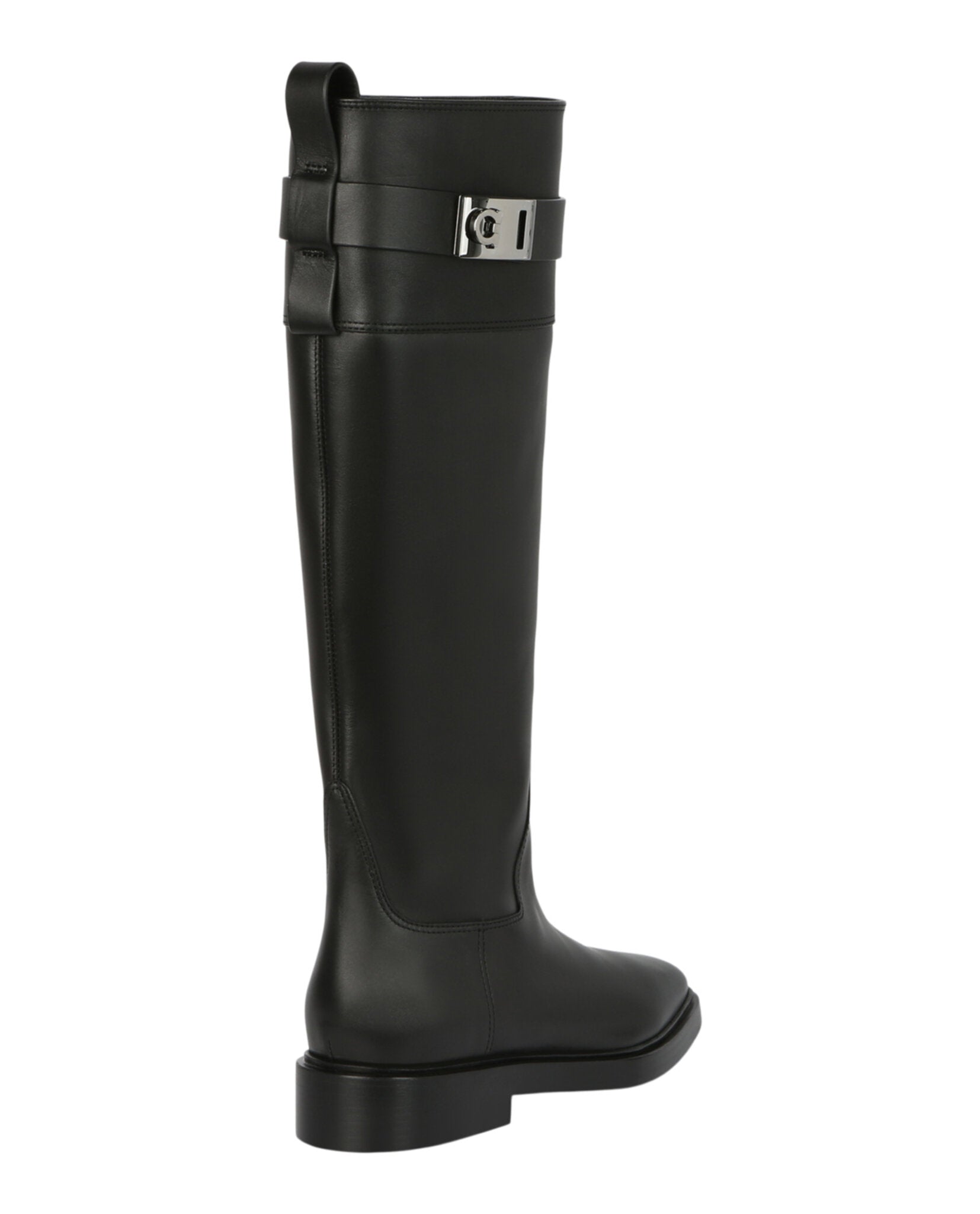 Ferragamo Womens Bugo Knee-High Boots