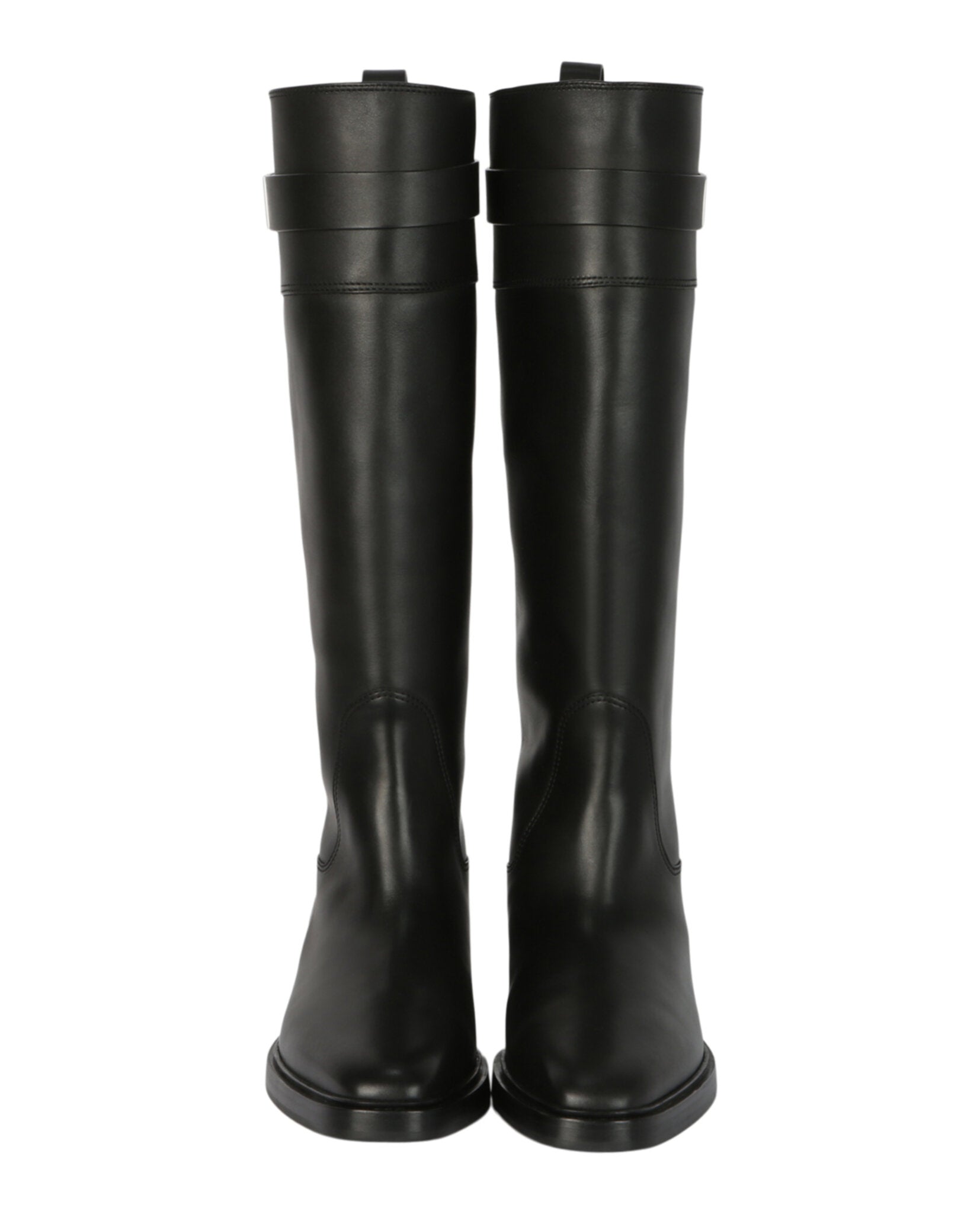 Ferragamo Womens Bugo Knee-High Boots