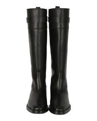Ferragamo Womens Bugo Knee-High Boots