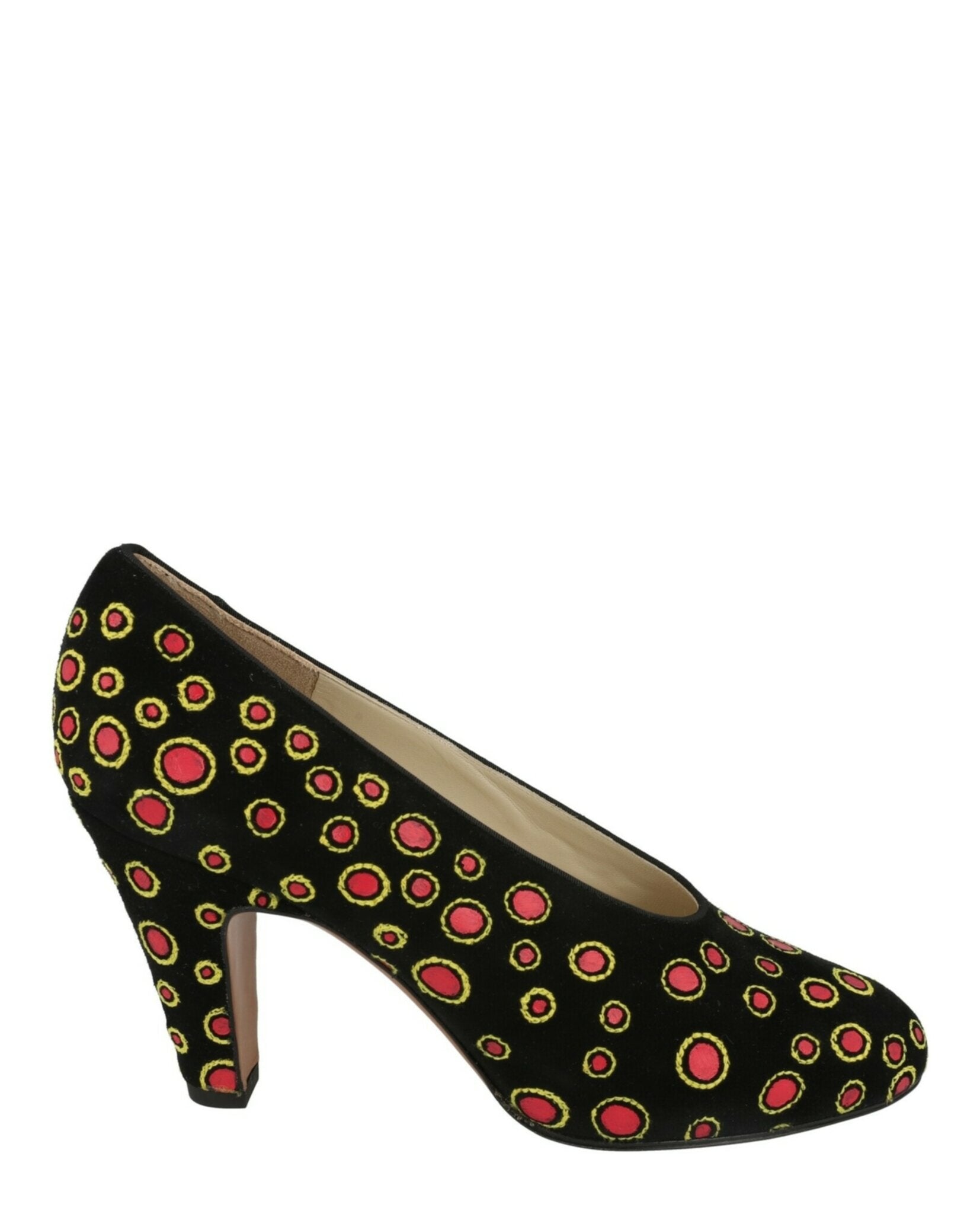 Ferragamo Womens Sparta Archive Limited Edition 1930's Pumps