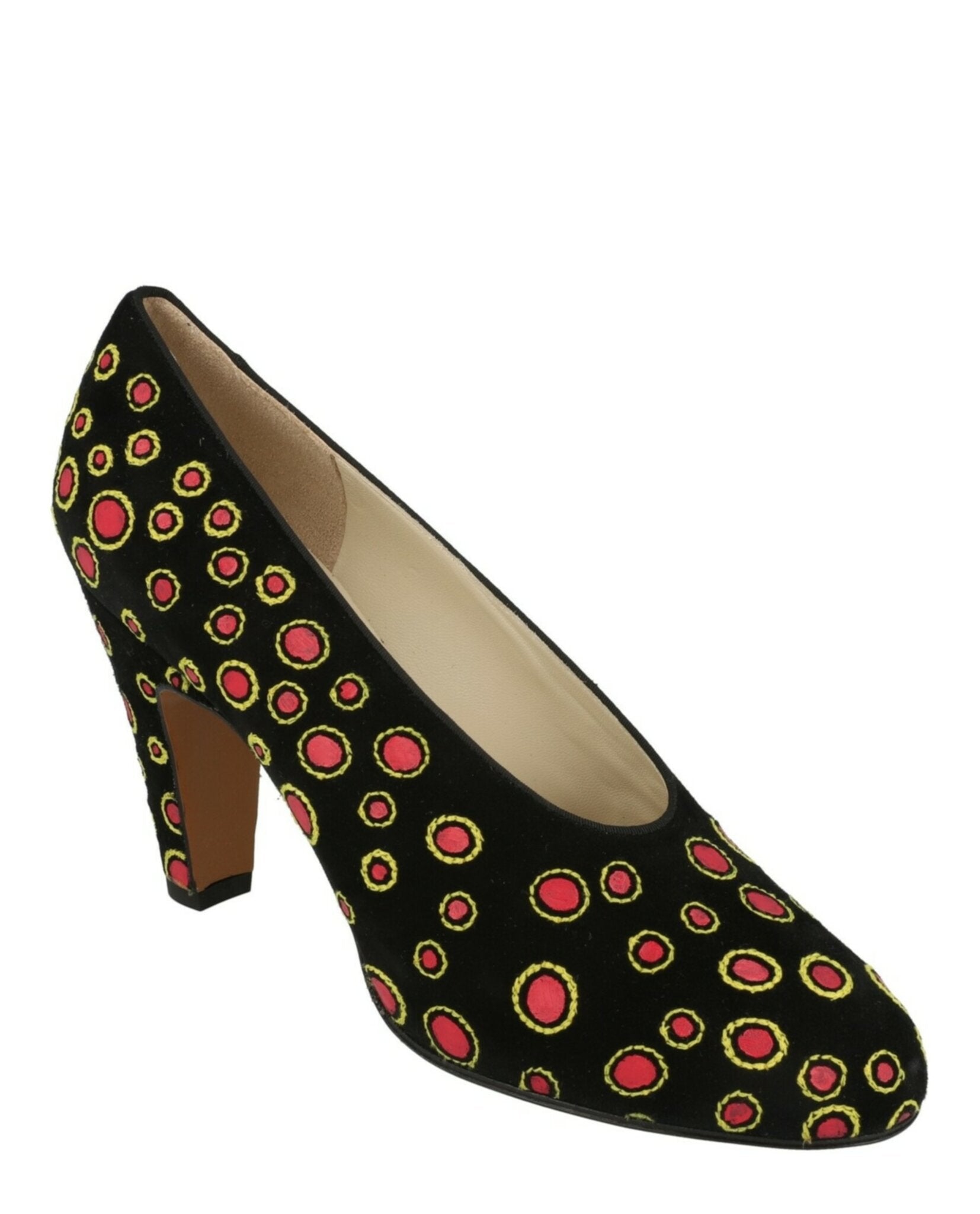 Ferragamo Womens Sparta Archive Limited Edition 1930's Pumps