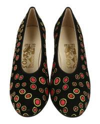 Ferragamo Womens Sparta Archive Limited Edition 1930's Pumps