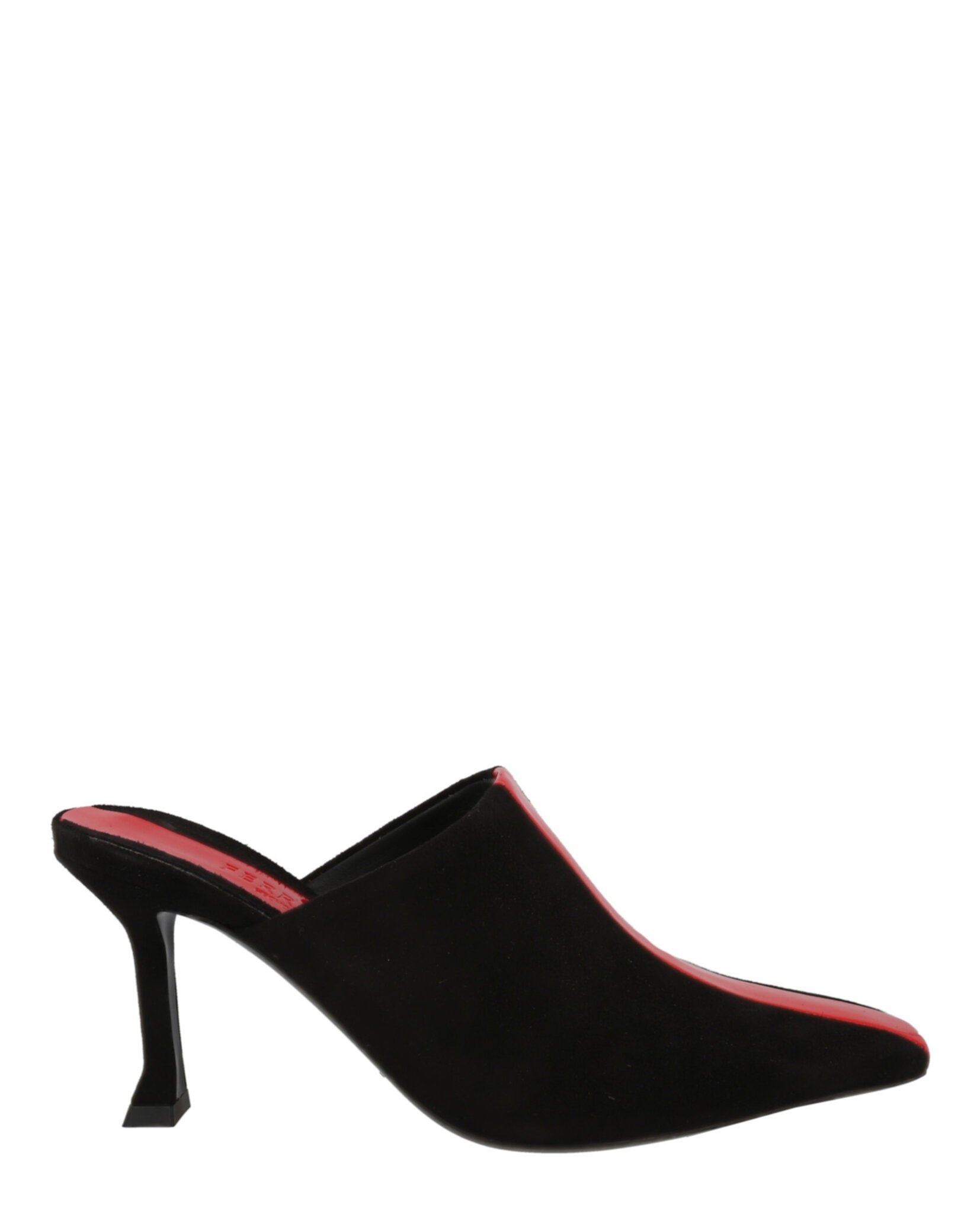Ferragamo Womens Sophye Suede Mules