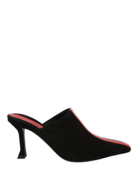 Ferragamo Womens Sophye Suede Mules