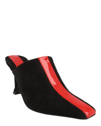 Ferragamo Womens Sophye Suede Mules
