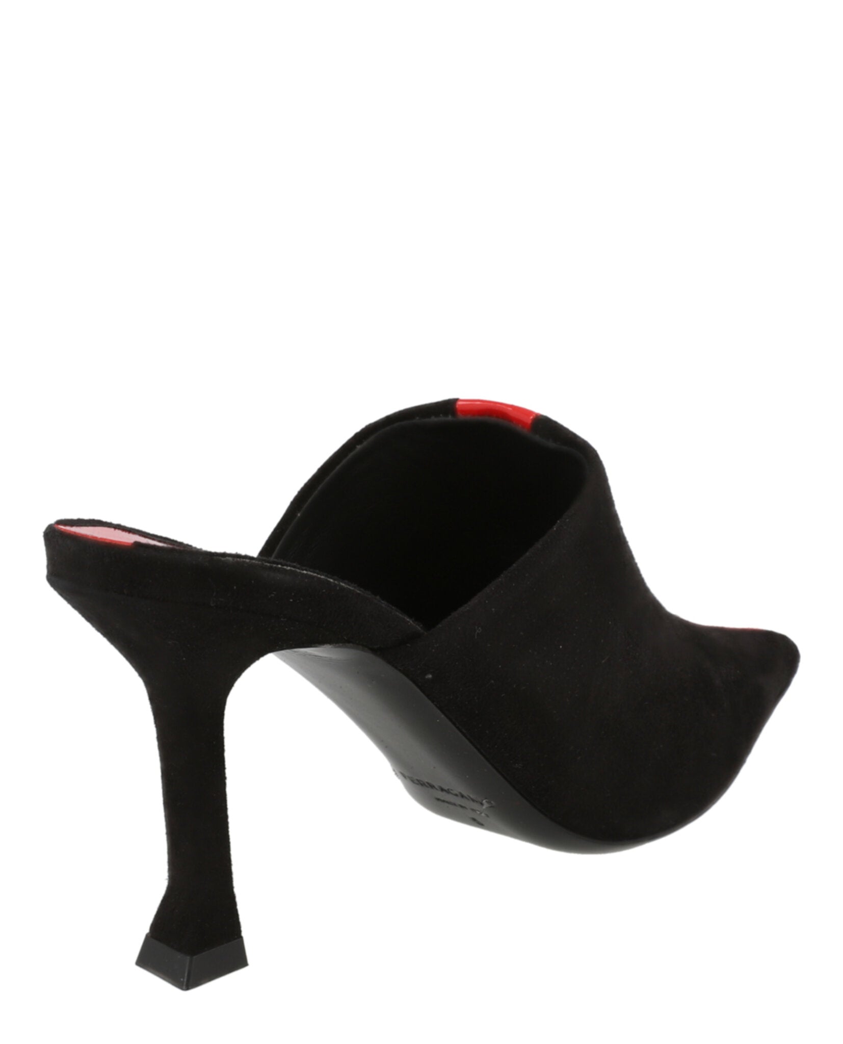 Ferragamo Womens Sophye Suede Mules
