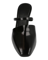 Ferragamo Ferragamo Womens Elina Gancini Mule Heels