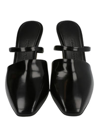 Ferragamo Ferragamo Womens Elina Gancini Mule Heels