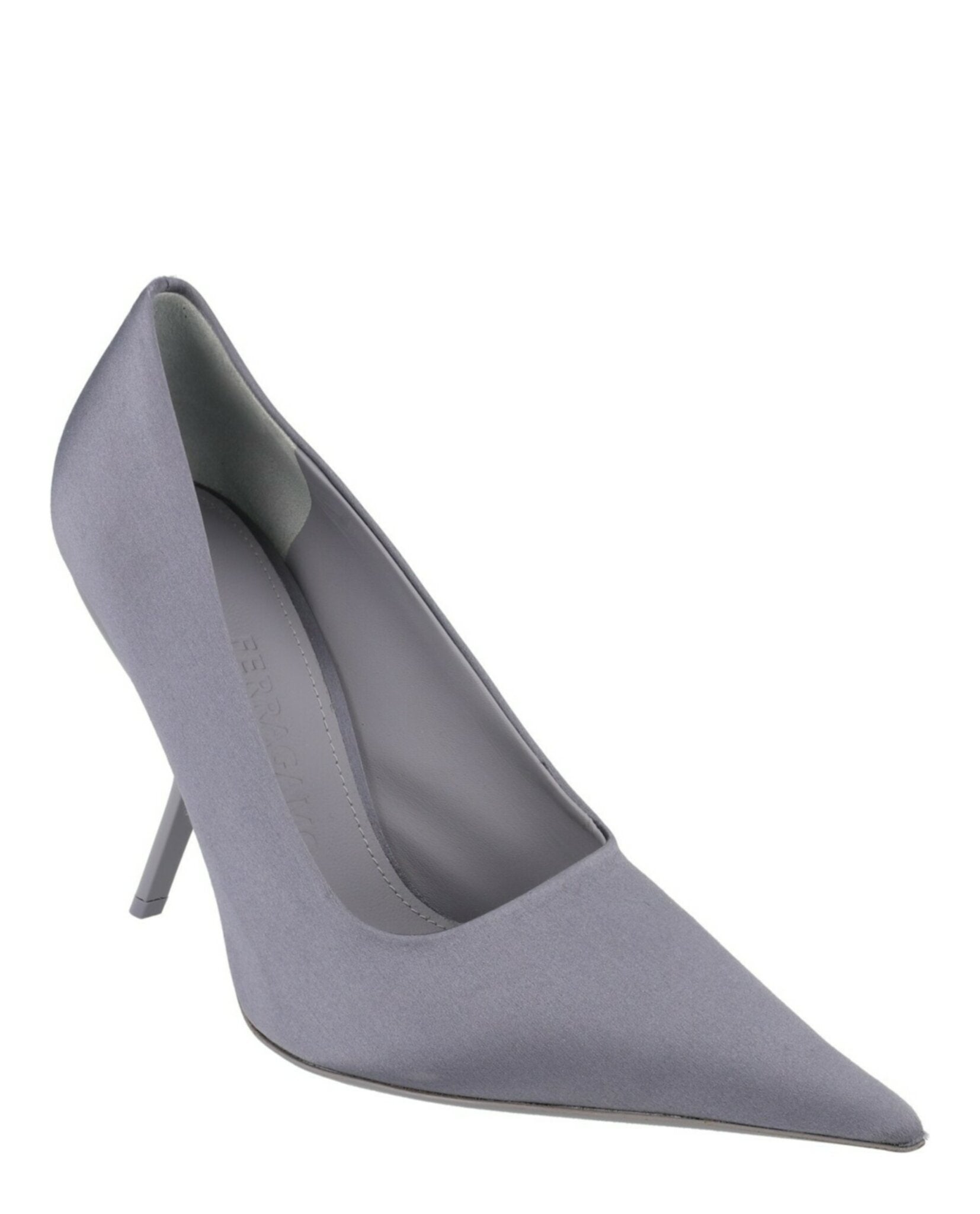 Ferragamo Ferragamo Womens Eva X5 Satin Pumps