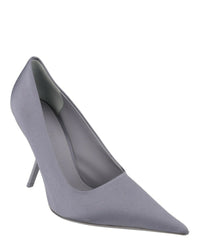 Ferragamo Ferragamo Womens Eva X5 Satin Pumps
