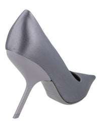 Ferragamo Ferragamo Womens Eva X5 Satin Pumps