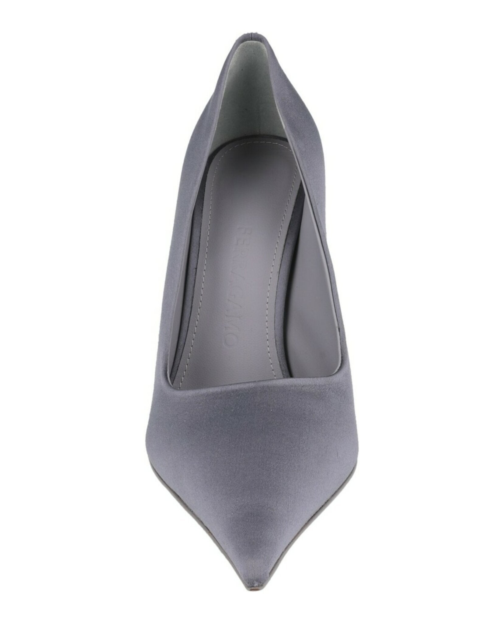 Ferragamo Ferragamo Womens Eva X5 Satin Pumps