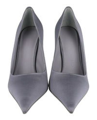 Ferragamo Ferragamo Womens Eva X5 Satin Pumps