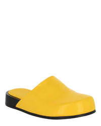 Ferragamo Ferragamo Womens Felicya Leather Clogs