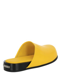 Ferragamo Ferragamo Womens Felicya Leather Clogs