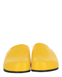 Ferragamo Ferragamo Womens Felicya Leather Clogs