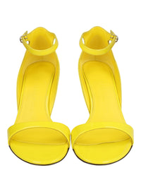 Ferragamo Womens Vidette Patent Leather Wedge Sandals