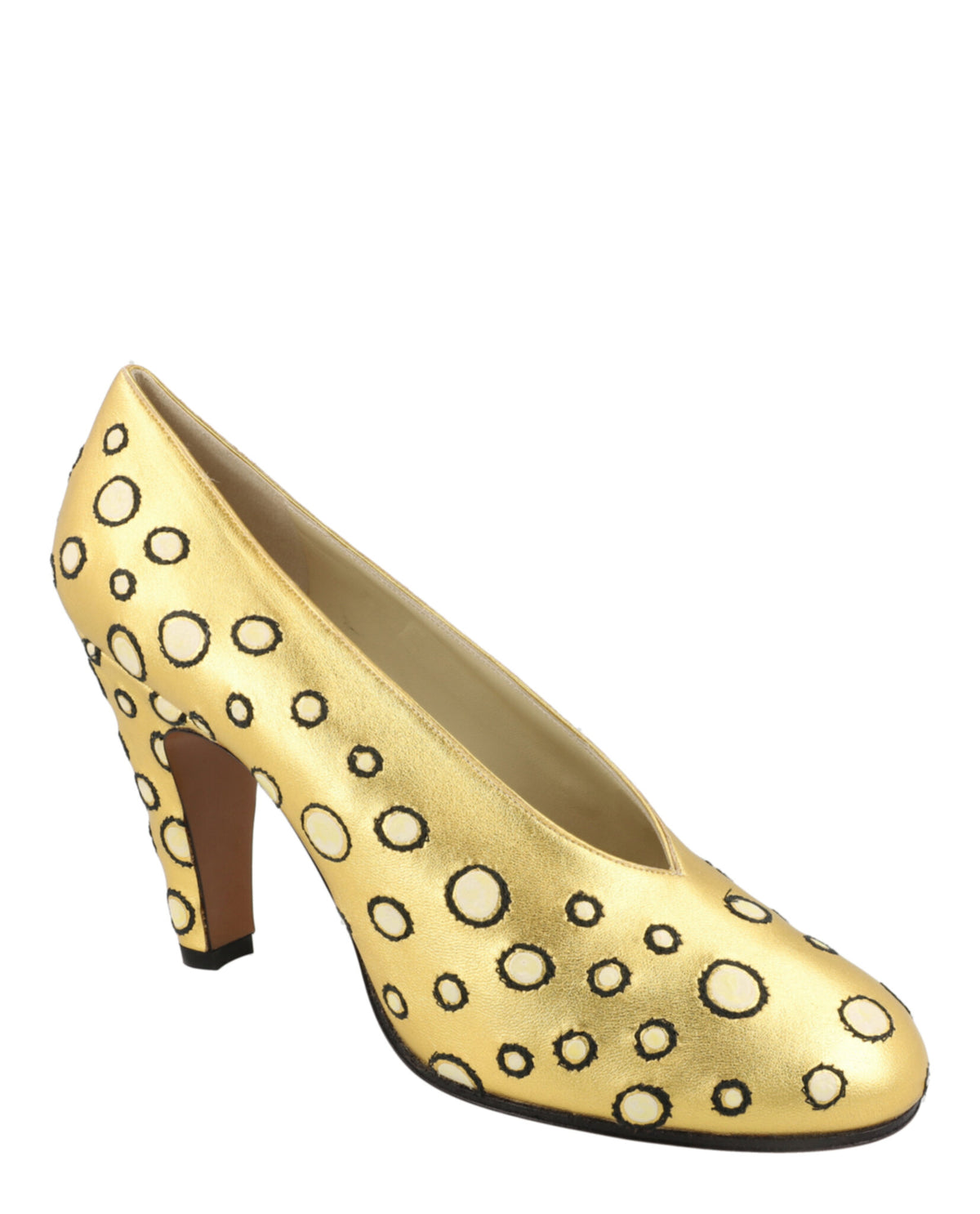 Ferragamo Womens Argo Archive Limited Edition 1930s Pumps