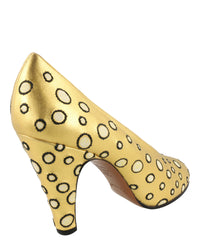 Ferragamo Womens Argo Archive Limited Edition 1930s Pumps