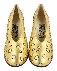 Ferragamo Womens Argo Archive Limited Edition 1930s Pumps