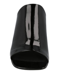 Ferragamo Womens Era Patent Leather Mules
