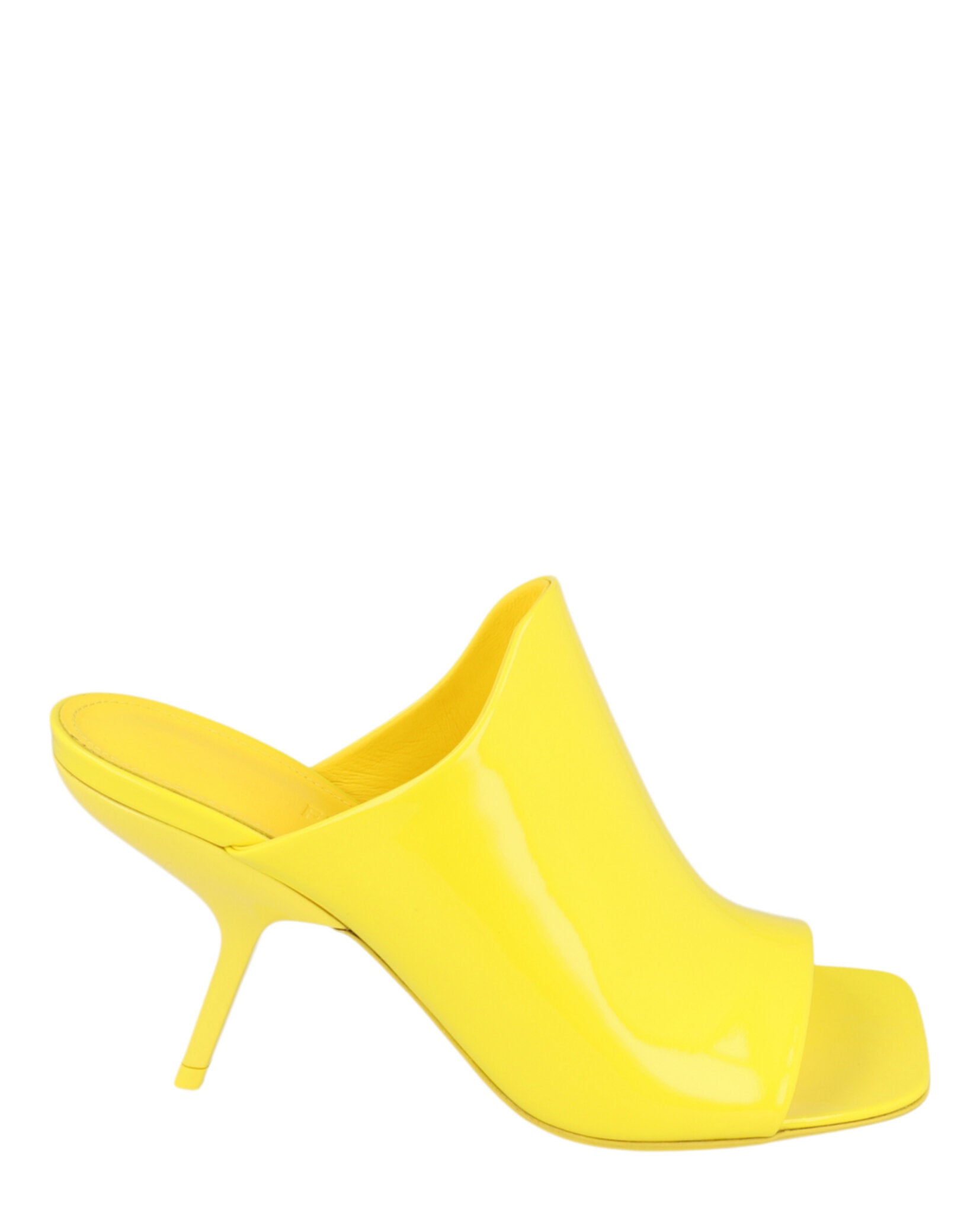 Ferragamo Womens Era Patent Leather Mules