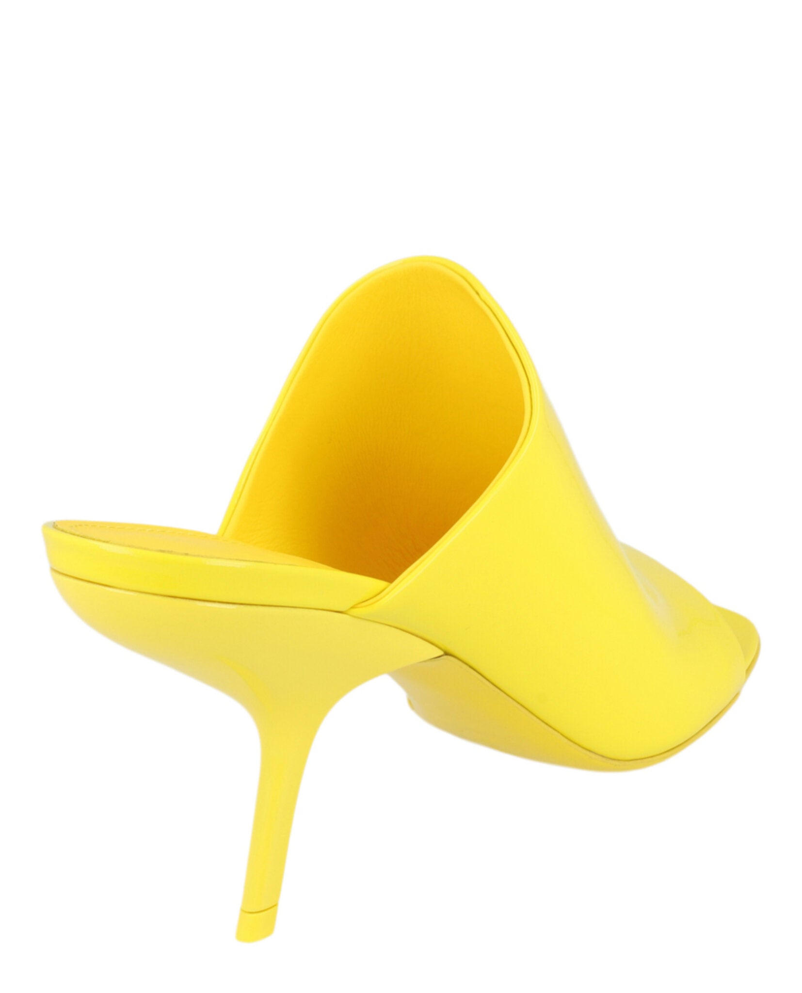 Ferragamo Womens Era Patent Leather Mules