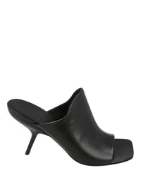 Ferragamo Womens Era Leather Mules