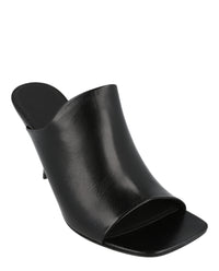 Ferragamo Womens Era Leather Mules