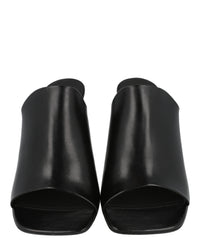 Ferragamo Womens Era Leather Mules