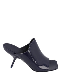 Ferragamo Womens Patent Era Mule Heels