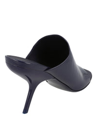 Ferragamo Womens Patent Era Mule Heels