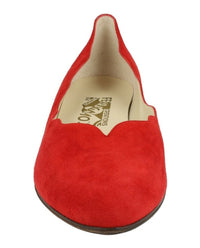 Ferragamo Womens Turchina Archive Limited Edition 1960's Ballet Flats