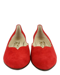 Ferragamo Womens Turchina Archive Limited Edition 1960's Ballet Flats
