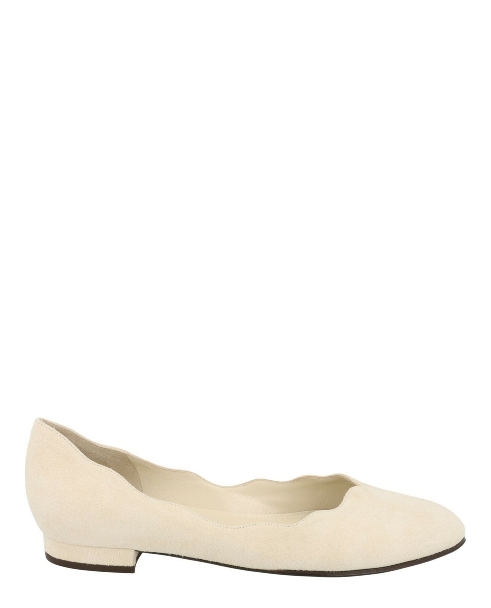 Ferragamo Ferragamo Womens Turchina Archive Limited Edition 1960s Suede Ballet Flats