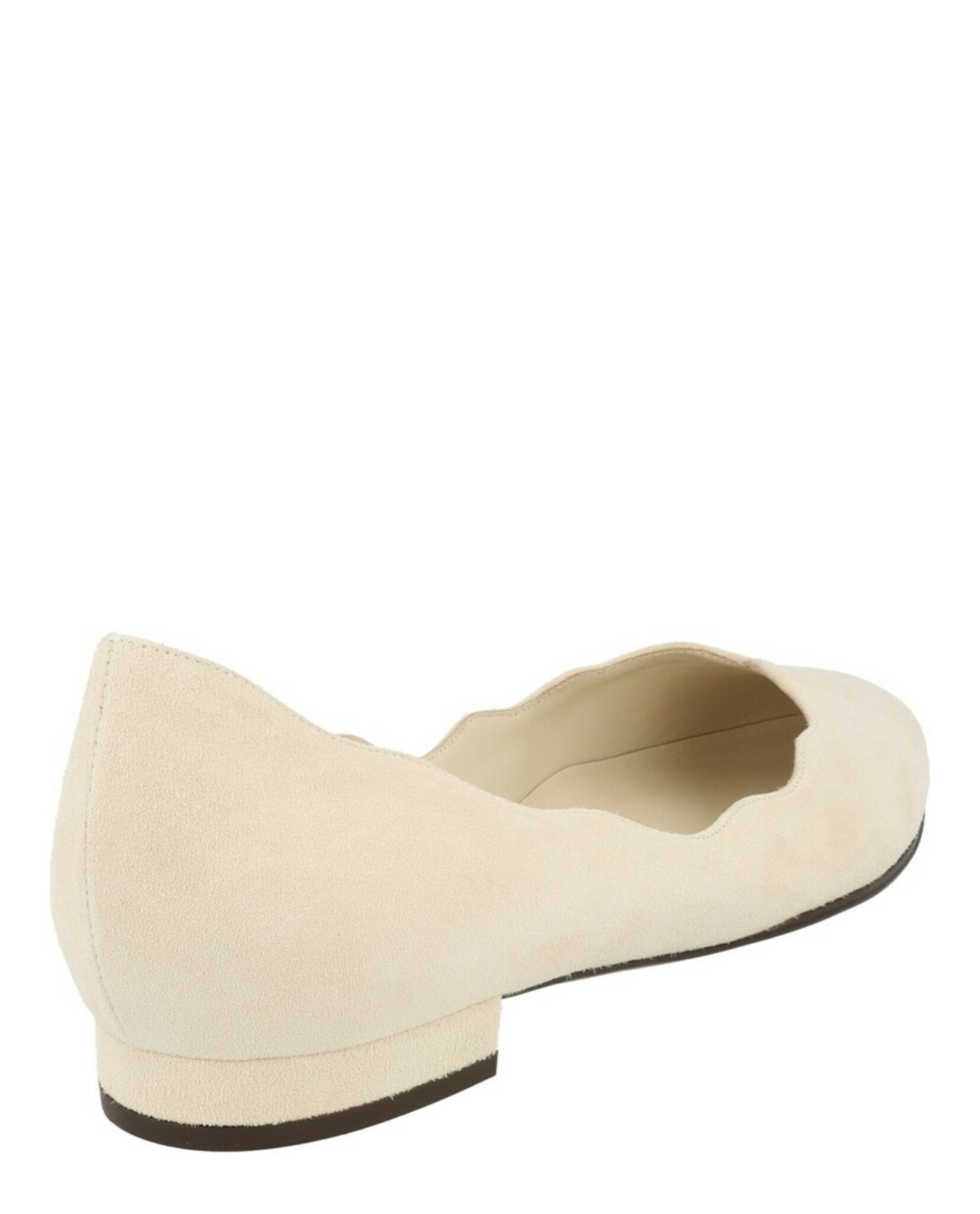 Ferragamo Ferragamo Womens Turchina Archive Limited Edition 1960s Suede Ballet Flats