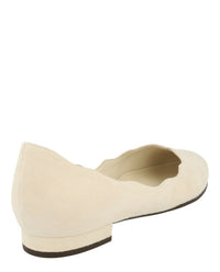 Ferragamo Ferragamo Womens Turchina Archive Limited Edition 1960s Suede Ballet Flats