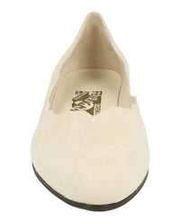 Ferragamo Ferragamo Womens Turchina Archive Limited Edition 1960s Suede Ballet Flats