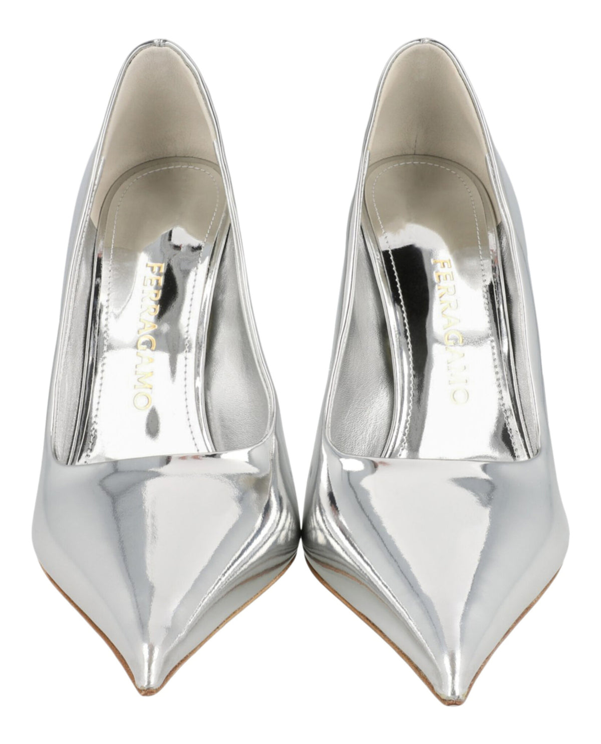 Ferragamo Womens Eva X5 Pumps